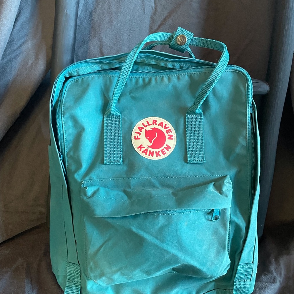 New, used once Fjallraven Kanken